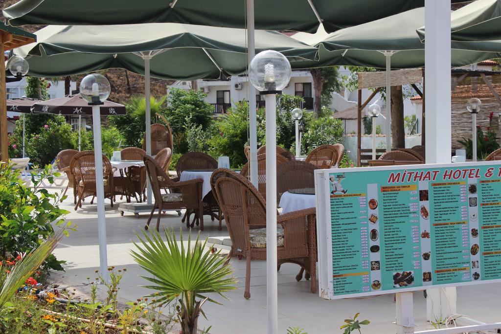Mithat Motel Adrasan Buitenkant foto
