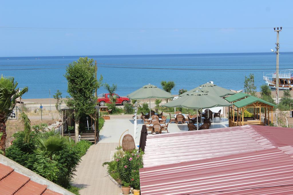 Mithat Motel Adrasan Buitenkant foto