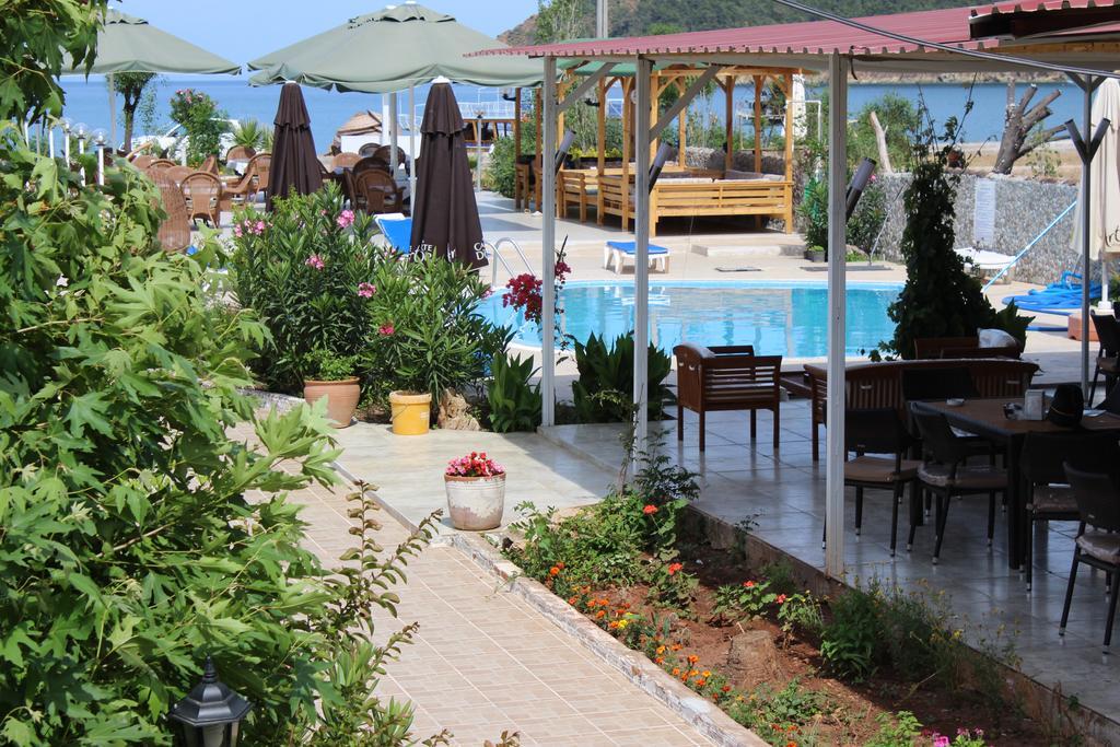 Mithat Motel Adrasan Buitenkant foto