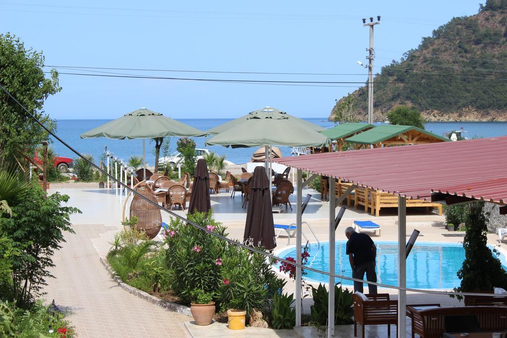 Mithat Motel Adrasan Buitenkant foto
