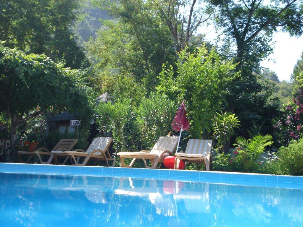 Mithat Motel Adrasan Buitenkant foto